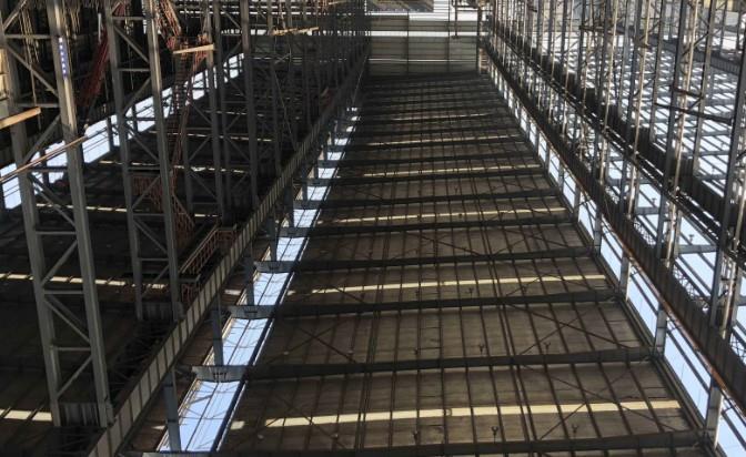 诸城重型钢结构在施工中容易出现哪些重要题目